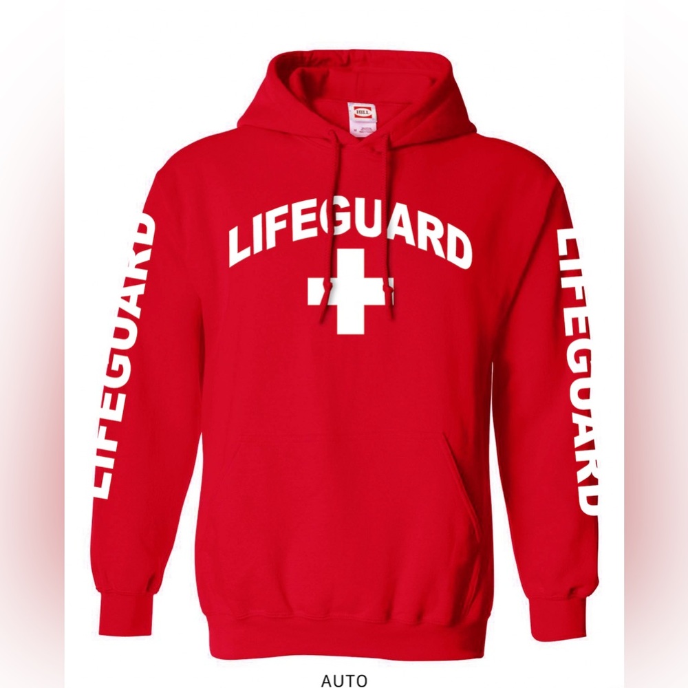 Lifeguard Hoodie size SMLXLXXL